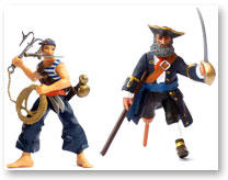 Piratenfiguren