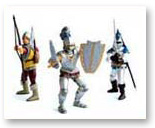 Ritterfiguren von Papo