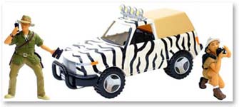 Safari Personen und Zubehör