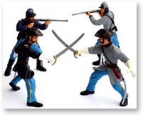 Spielzeug Soldaten