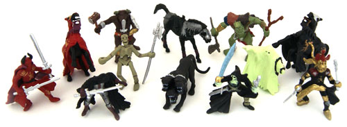 Bild vom Artikel Mini Fantasy Figuren