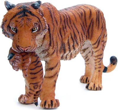 Bild vom Artikel Tigerin und Tigerjunges