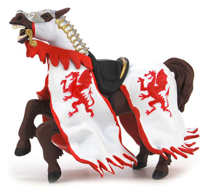 Bild vom Artikel Pferd des Drachenkönig (rot)