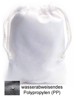 Bild vom Artikel Kunststoff-Säckchen (PP) 10 x 14 cm, weiß