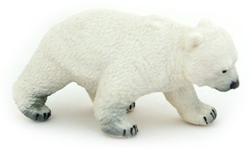 Bild vom Artikel Gehendes Eisbärenjunges