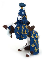 Bild vom Artikel Pferd für Prinz Philip (blau)