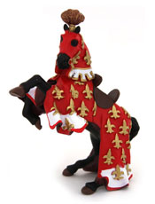 Bild vom Artikel Pferd für Prinz Philip (rot)