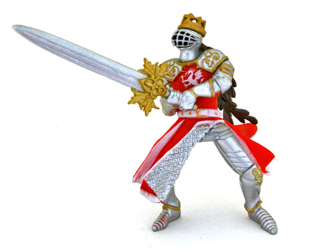 Bild vom Artikel Drachenkönig mit Schwert (rot)