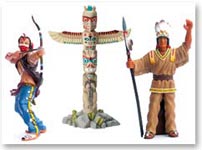 Indianerfiguren