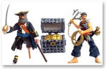 Piraten Spielfiguren
